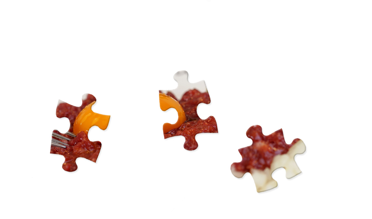 Abschlussbild Die Hostie Teil 6 Puzzleteile Tatar