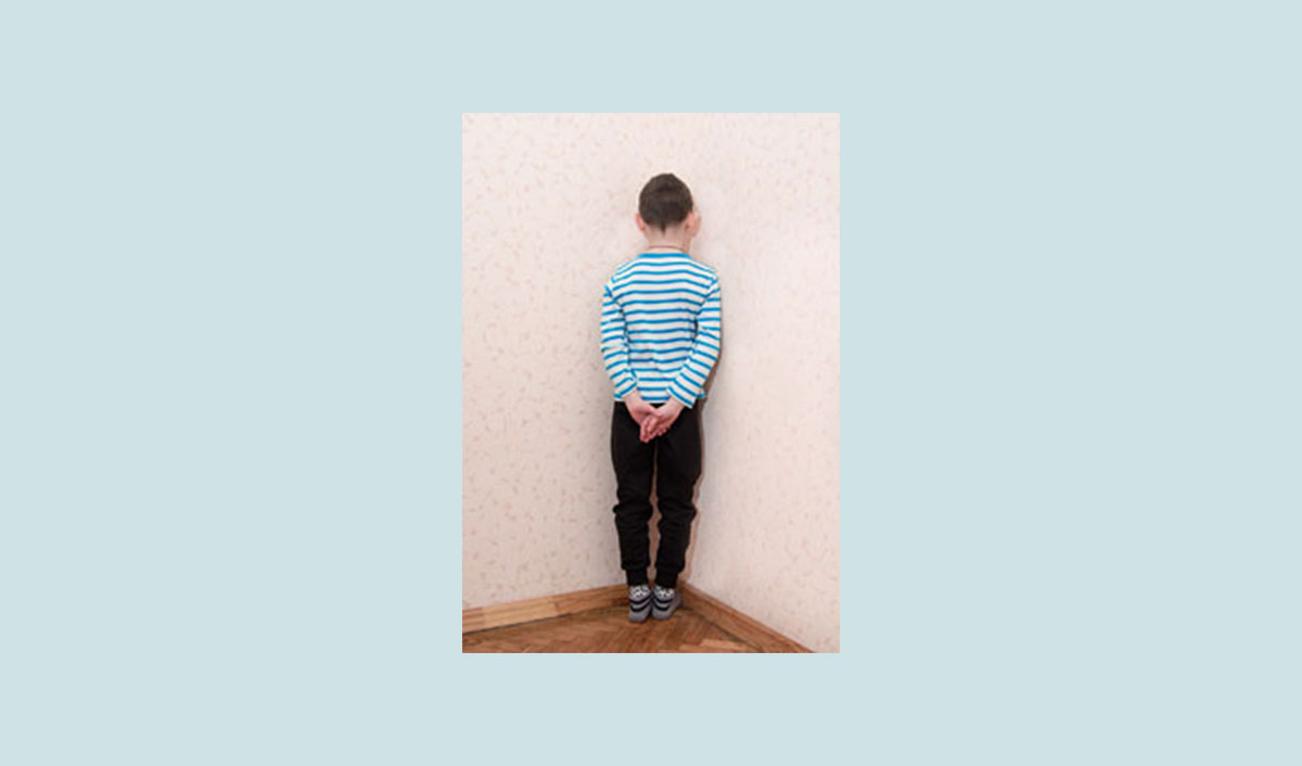 In die Ecke gestellt Hanno Rinke