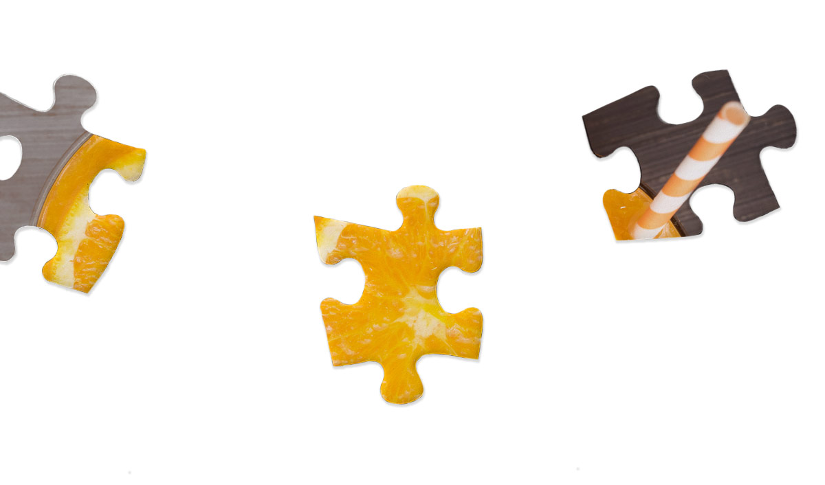Abschlussbild DIE HOSTIE Teil 9 Puzzleteile