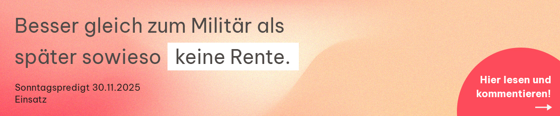 Zitat 1 Desktop 30.11.2025 Sonntagspredigt_Einsatz