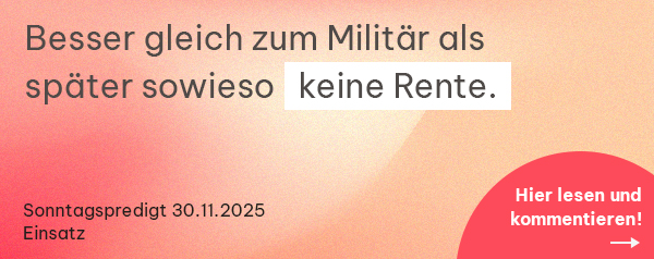 Zitat 1 mobil 30.11.2025 Sonntagspredigt_Einsatz