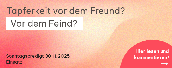 Zitat 2 mobil 30.11.2025 Sonntagspredigt_Einsatz